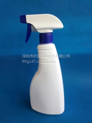 供應(yīng)500ML PE扁形瓶子 多用途工業(yè)與藥用噴霧包裝解決方案