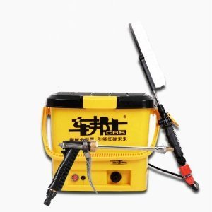 車邦士電動洗車器 家用與車載的洗護全能手