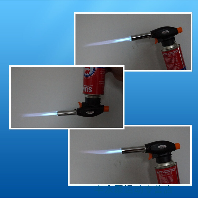 藍色無預(yù)熱915噴槍頭 便攜火焰槍的多功能戶外應(yīng)用解析